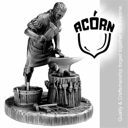 ACORN MFG Top Mount Low Profile 5 - Smooth BH2BI-5